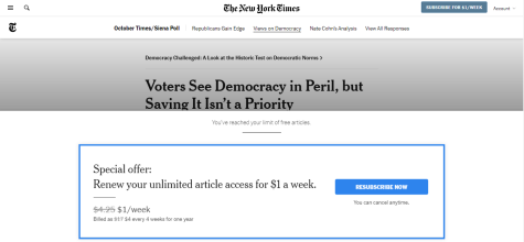 Paywalls can prevent those that need the press the most from reading the news, but they also pay journalists.