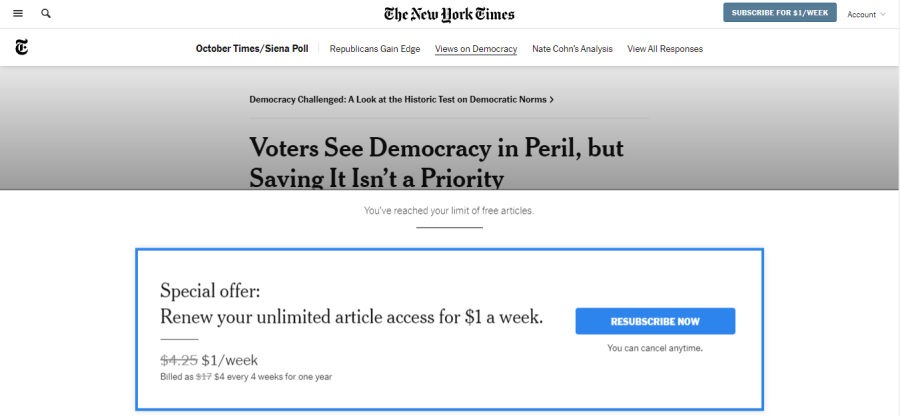 Democracy Challenged: A Look at the Historic Test on Democratic