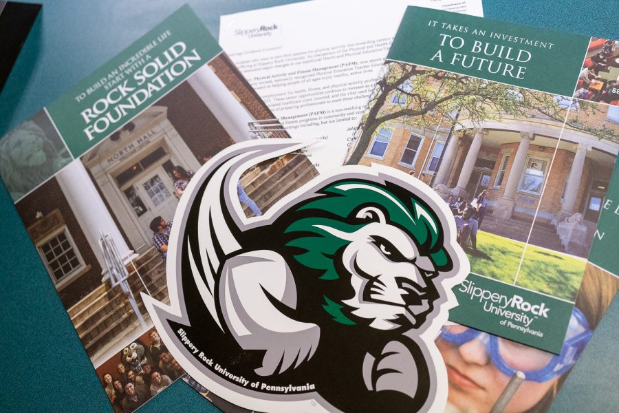 Slippery Rock is among a growing number of universities that offer students an instant decision regarding admissions.