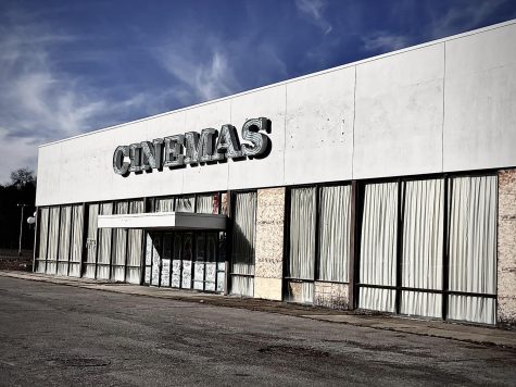 Rave Cinemas was once a lively hang out spot for teenagers.  Now, its nothing more than an eyesore.