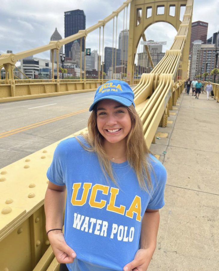 Senior Becca Melanson announced her commitment to the UCLA Water Polo Team on August 21st, 2022.