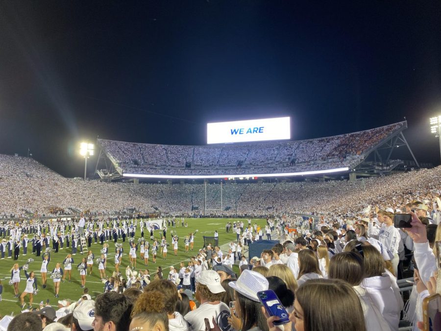 Among college-bound NA students favorite schools, Penn State offers a thriving Division 1 sports program.