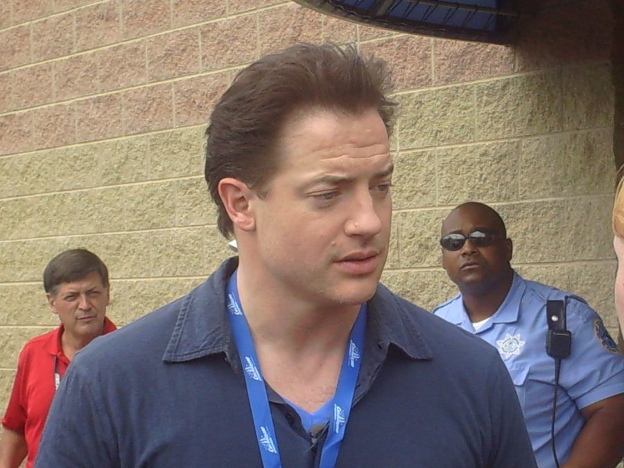 Actor Brendan Fraser made a bold and surprising return to the screen last year in The Whale.