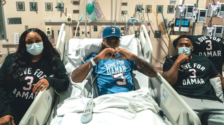On January 7th, Damar Hamlin broke silence on his Instagram and voiced how grateful he was for all the support he received after suffering a cardiac arrest.