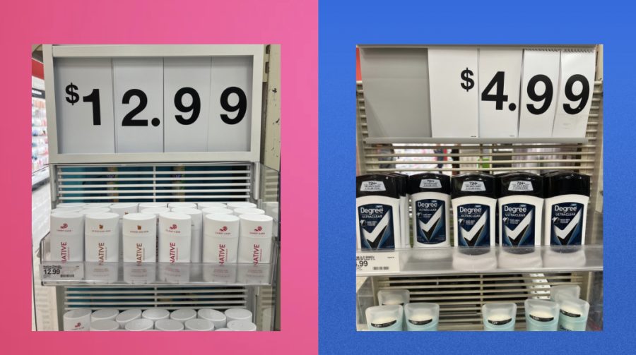While the cost of womens deodorant rises to hefty prices, mens deodorant remains affordable