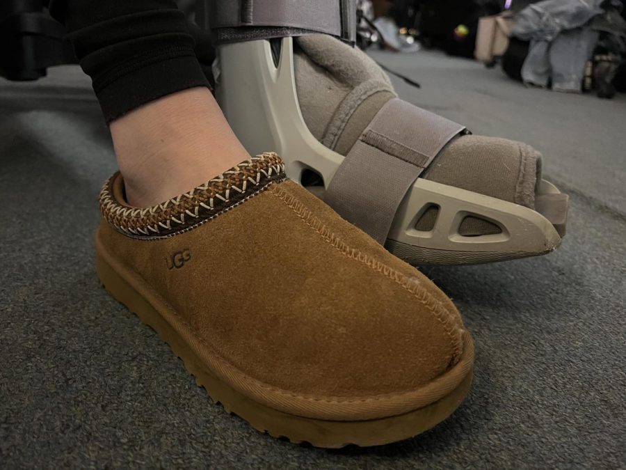 Ugg Slippers are one of the very popular trends among many NASH students.  