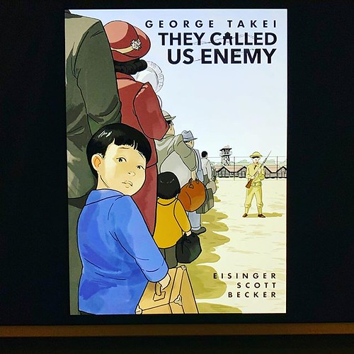 This moving graphic novel tells a tragic story of American history.