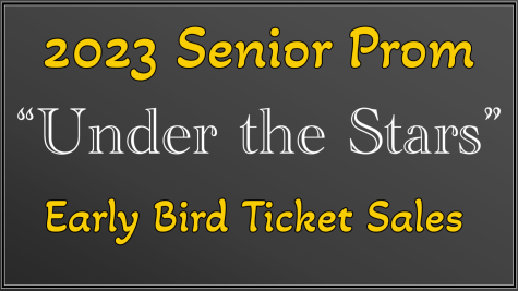 2023 Senior Prom Early Bird Tickets