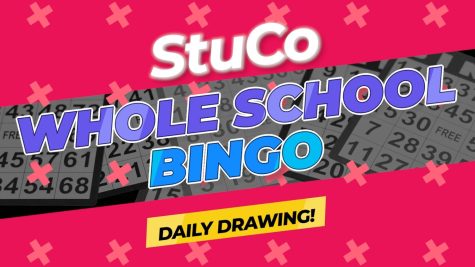 Whole School Bingo 24 / Thursday Drawing