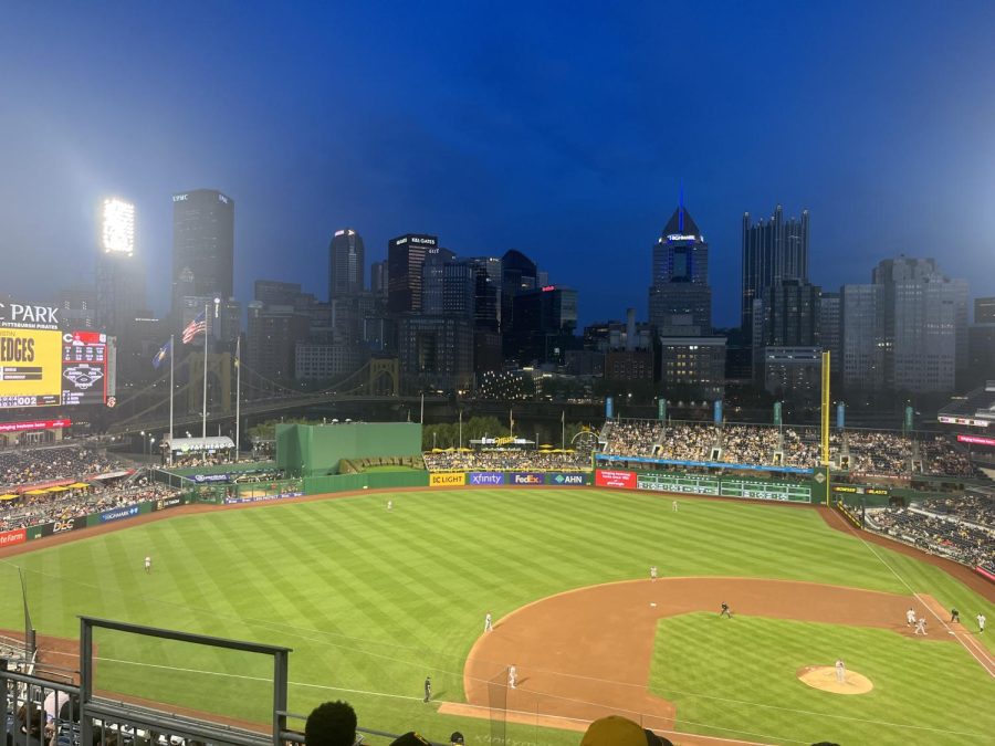 Attending a Pirates game is one of the many fun things you can do during the summer!