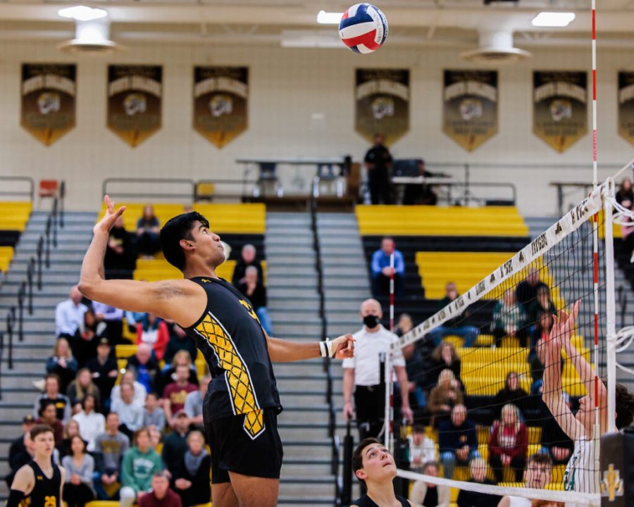 Six Tigers landed All-Section Honors. Senior Varun Kaveti earned First-Team Honors as a middle blocker.