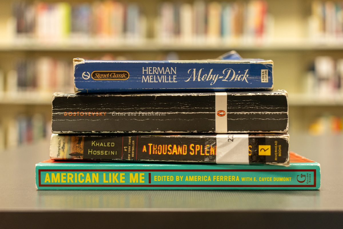 Required summer reading novels for high schoolers.