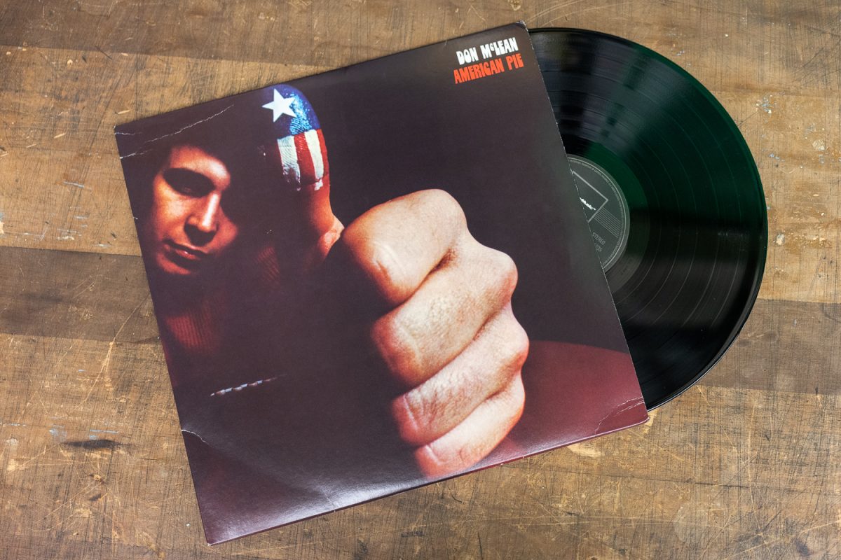 With 2.5 million copies sold, the American Pie vinyl has become one of the most recognized and loved albums in American history.
