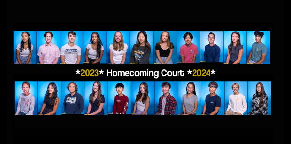 Meet the 2023-24 Homecoming Court
