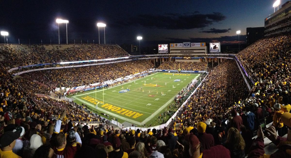 The Arizona State Sun Devils are set to join the Big 12 Conference in 2024.