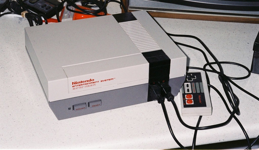 The+Nintendo+Entertainment+System+%28NES%29--the+console+that+is+used+to+play+the+original+Super+Mario+Bros.%0A%0ANintendo+Entertainment+System+%28NES%29%2C+Mattel+Version+by+Matthew+Paul+Argall+is+licensed+under+CC+BY+2.0.