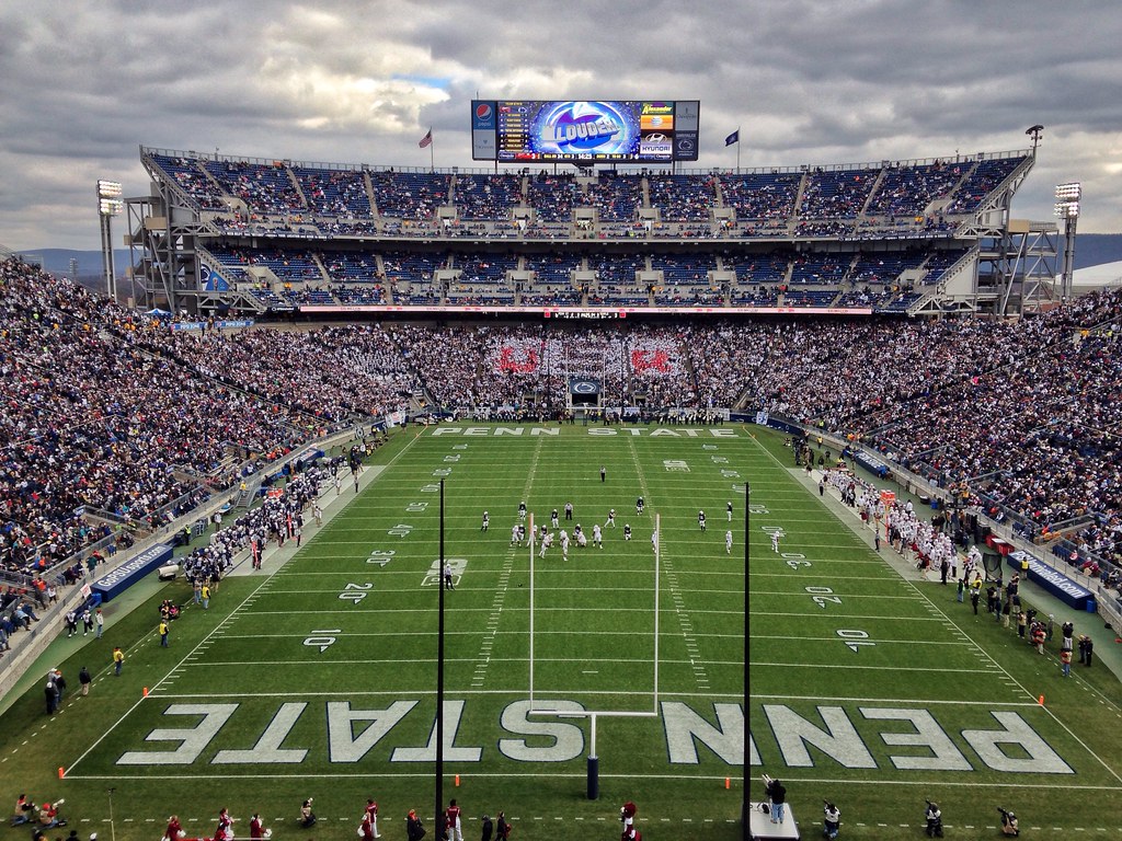 Beaver Stadium: Home of the Penn State Nittany Lions