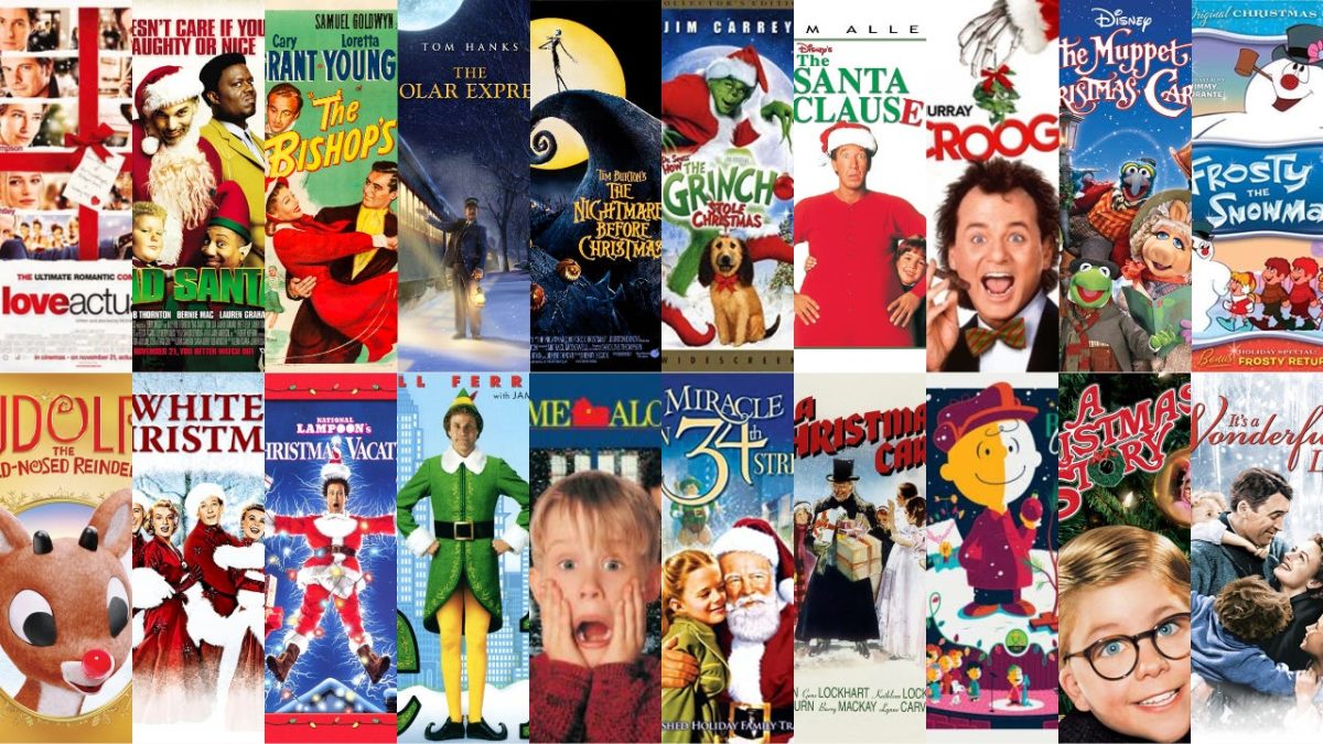With so many Christmas movies being released over the years, NASH students were given 25 great selections to choose from.