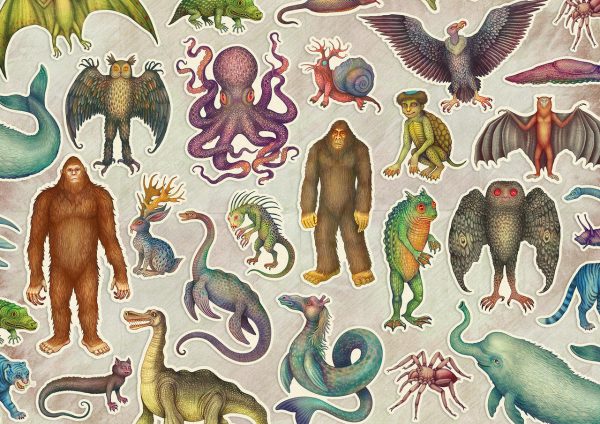 Cryptozoology has captivated the imagination for centuries, and the mysteries of Earths cryptic creatures persist. (V-L-A-D-I-M-I-R on DeviantArt/CC BY-NC-ND 3.0 DEED)