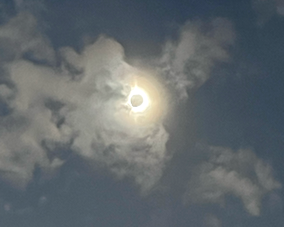 A+view+of+yesterdays+eclipse+from+Meadville%2C+PA.