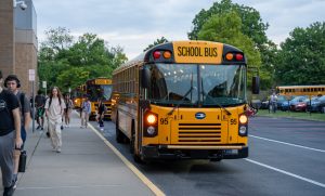 Bus drivers at North Allegheny work tirelessly to ensure students are safely transported to and from school. 