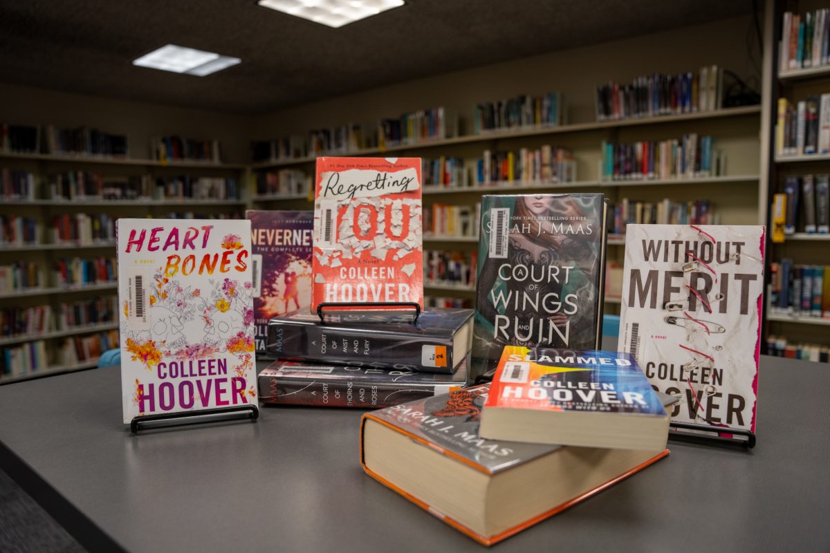 The Dark Romance subgenre has surged in popularity to such an extent that titles are commonly found in high school libraries, such as the library at NASH.