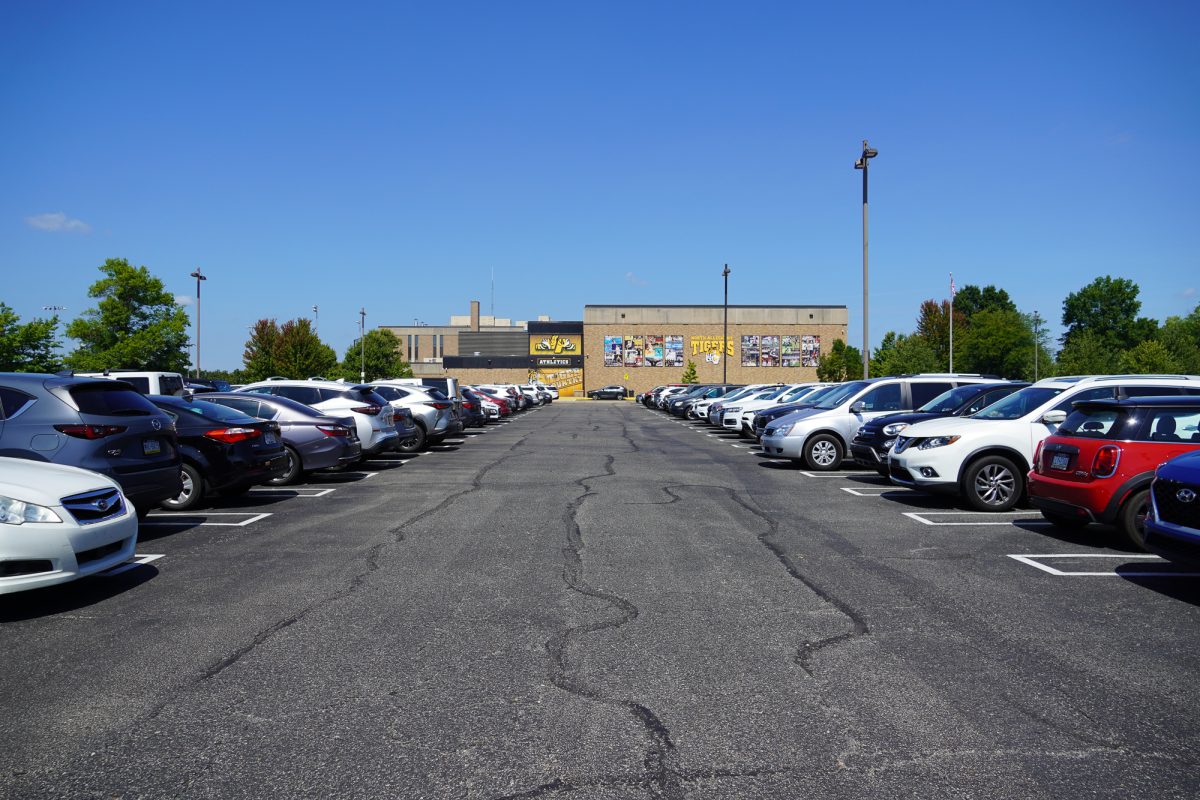 The NASH athletic lot, known among students as "Main", is the first to fill up most mornings.