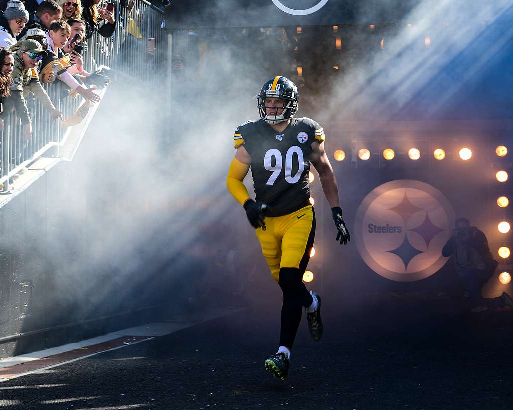 T.J. Watt and the Steeler defense have emerged as one of the elite units in the NFL this season.