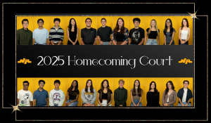 Meet the 2025 Homecoming Court!
