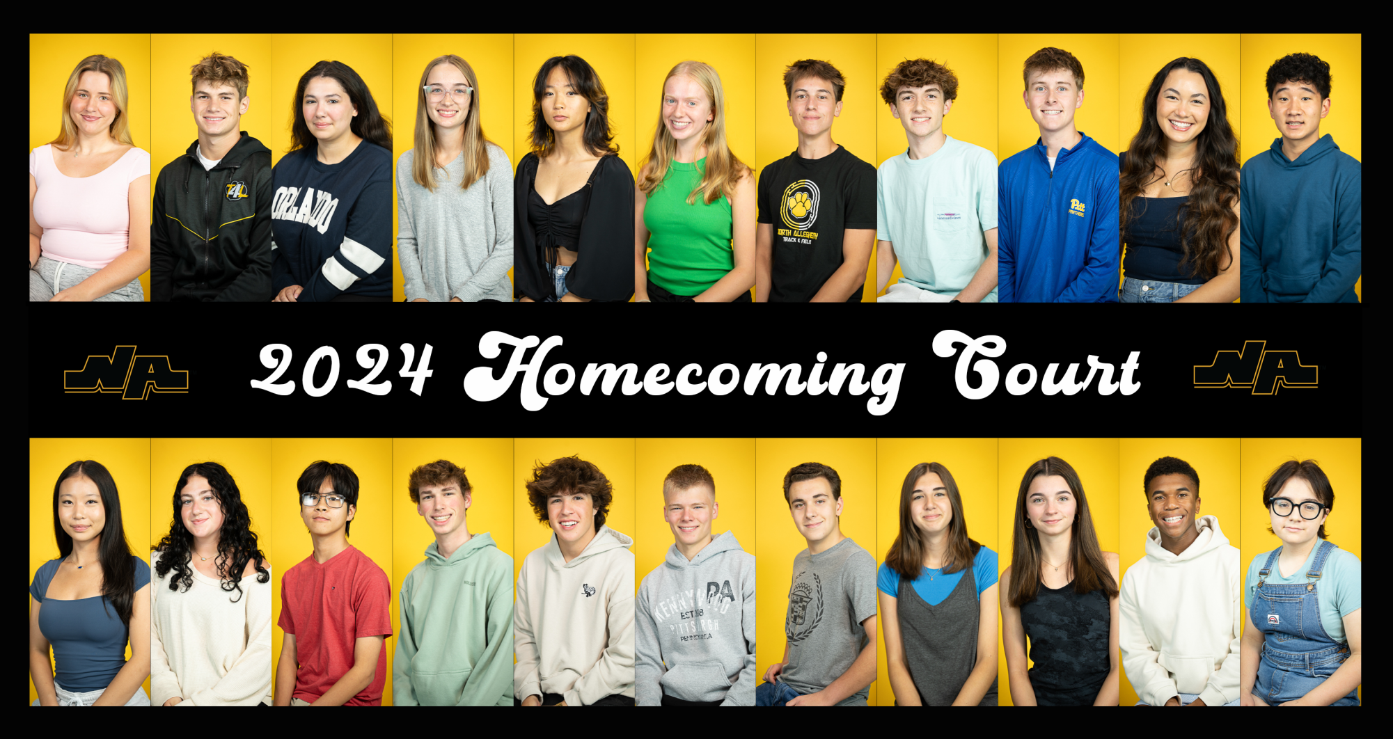 Meet the 2024-25 Homecoming Court