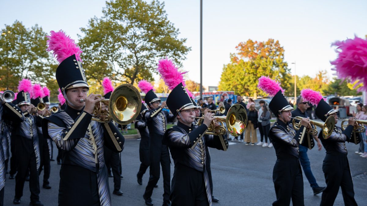 A scene from the 2024 NASH Homecoming parade