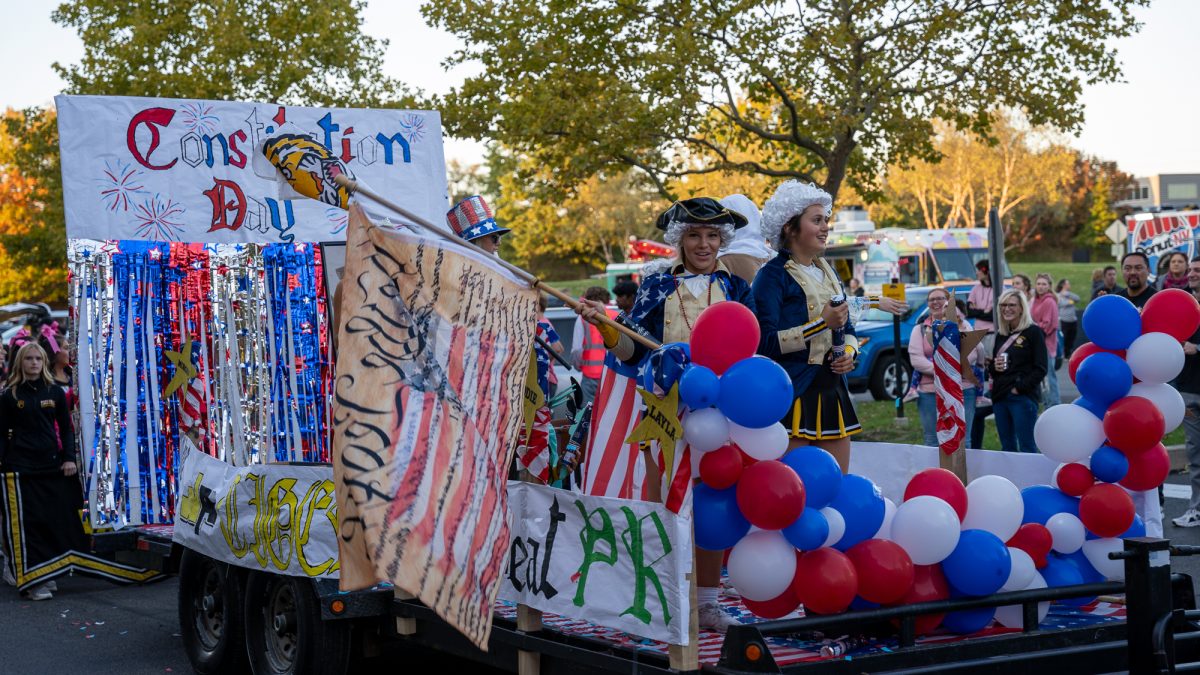 Up Close: Hoco '24 Parade