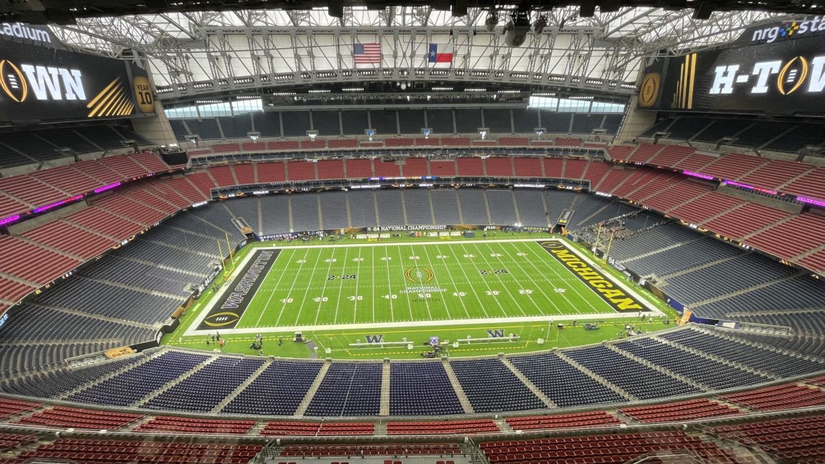 NRG Stadium in Houston