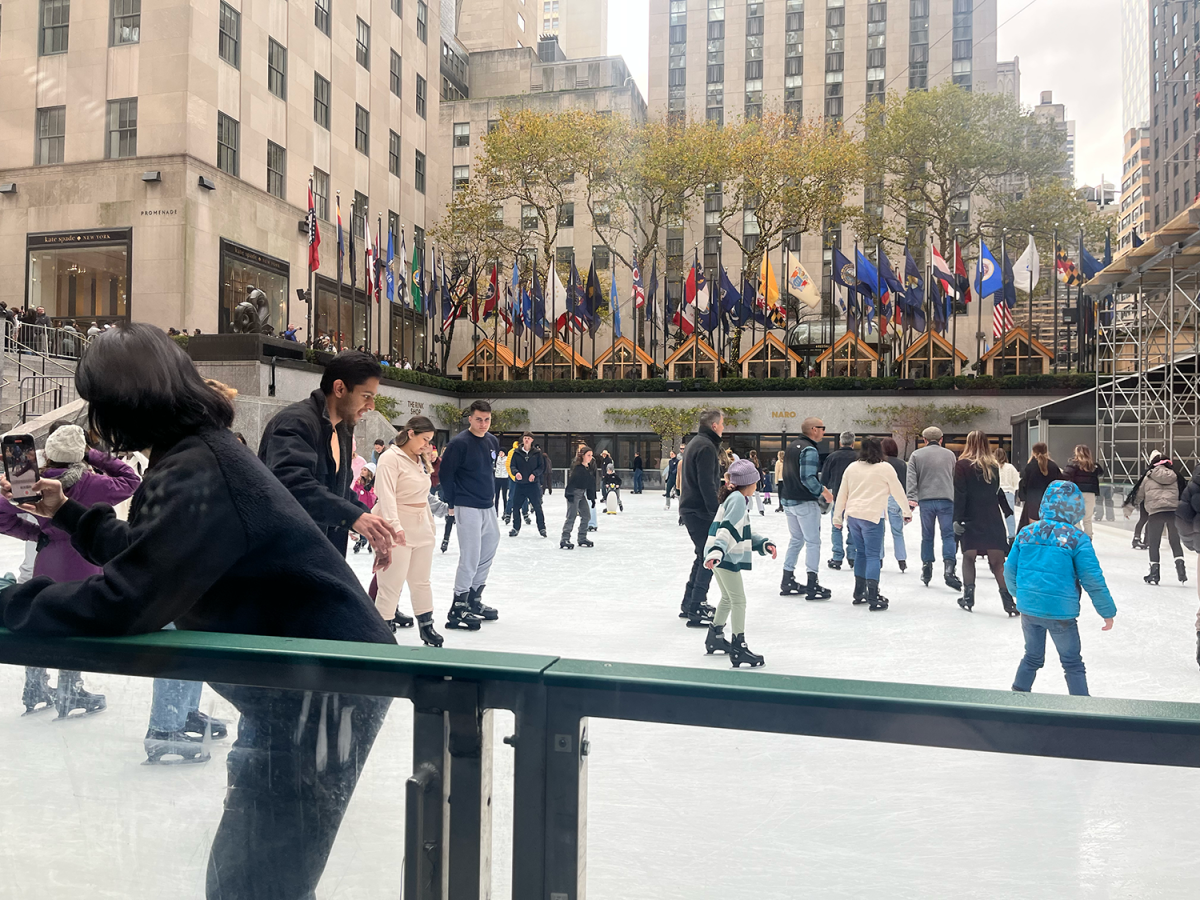 The Rink at Rockefeller Center in New York City