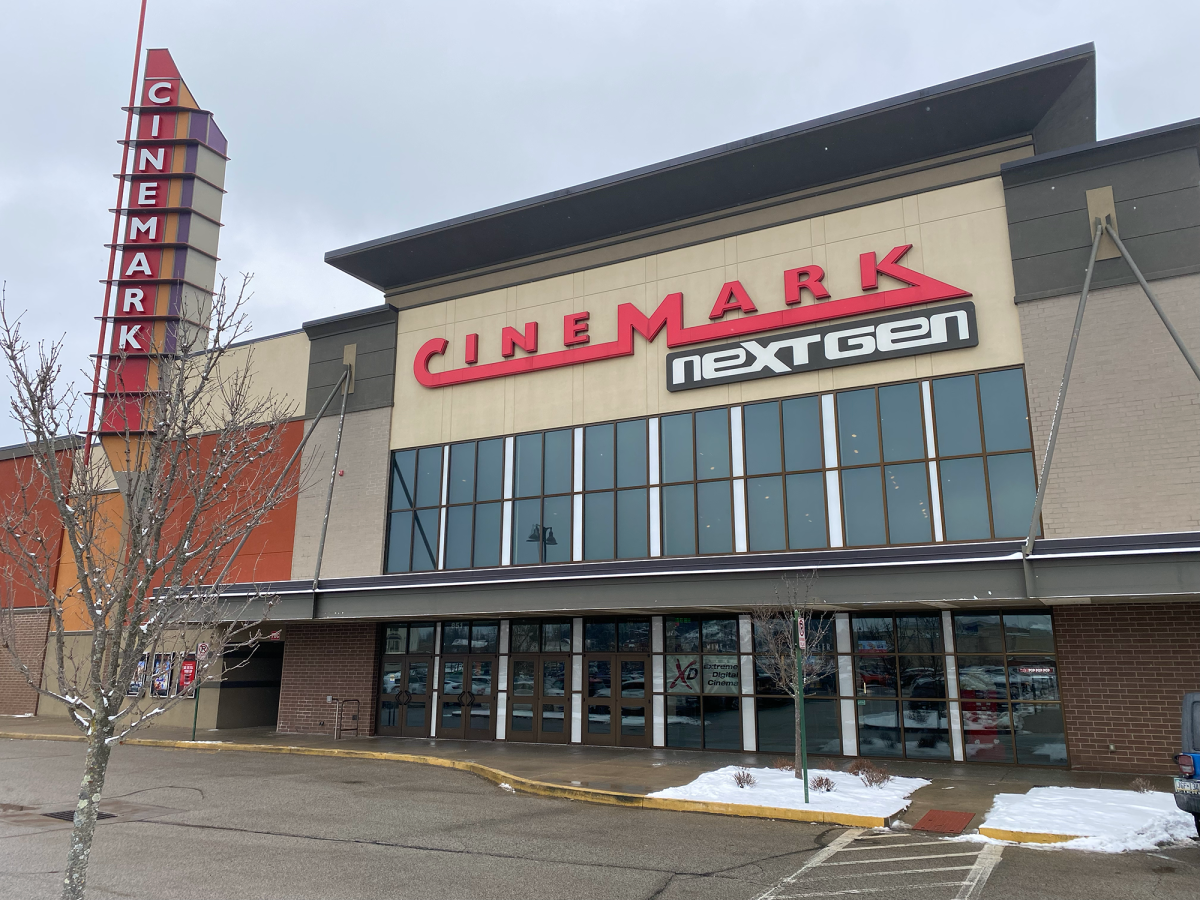 Cinemark North Hills in McCandless Crossing.