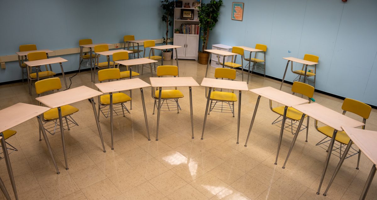 Nearly all English students at NA have had an experience with the Socratic seminar, which involves sitting in a circle and being graded on how often they speak.