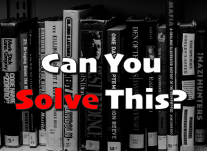 Can You Solve This?