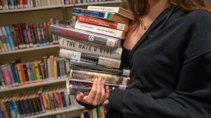 Often the most commonly banned books in some school districts are readily available in others.