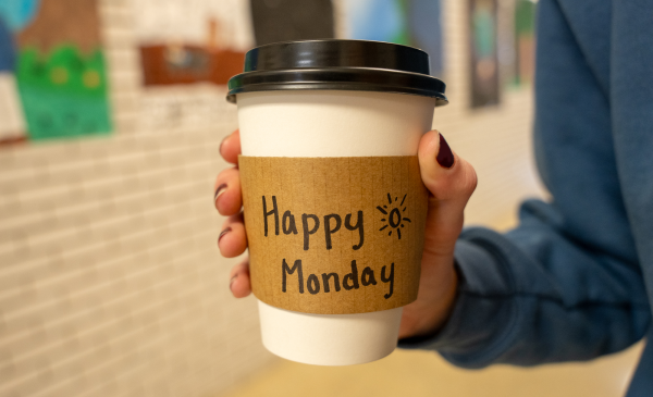 Monday morning coffees make the whole week better!