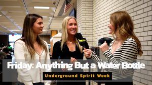 Underground Spirit Week