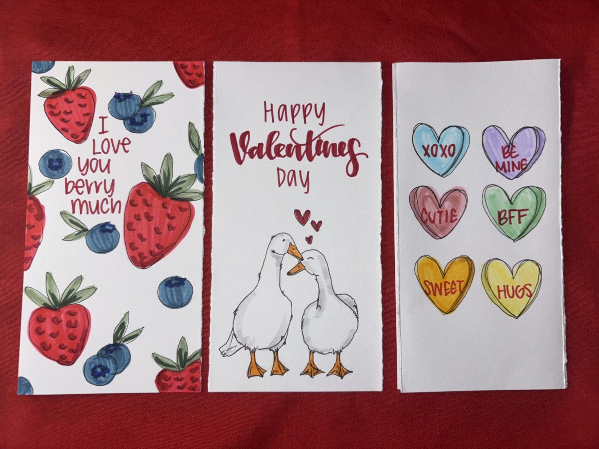 A big part of Valentine's Day traditions is making heartfelt Valentine's Day cards to give to loved ones. 