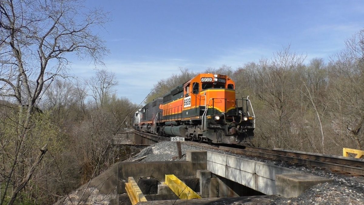 Chasing Trains in Western PA