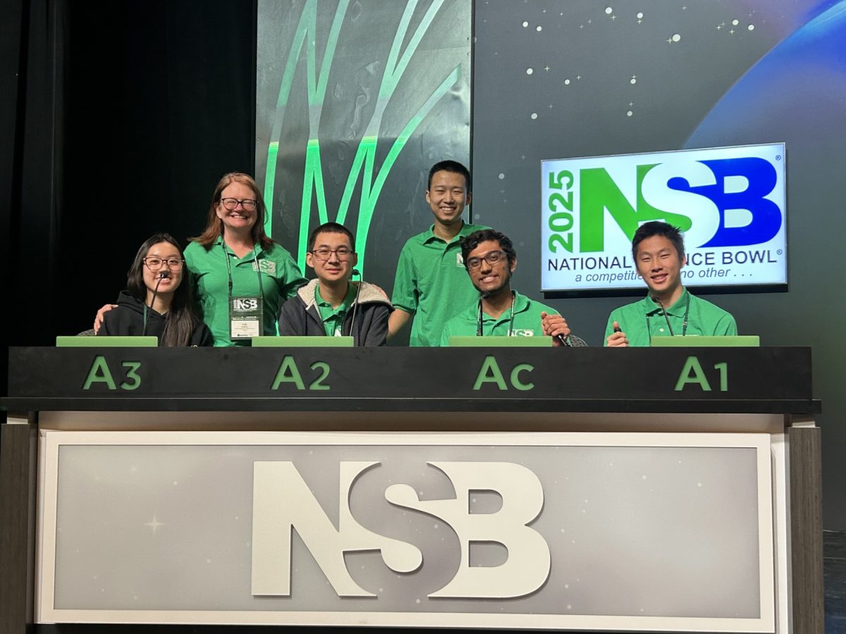 The 2024-25 NASH Science Bowl Team. (courtesy of Mrs. Ruffolo)