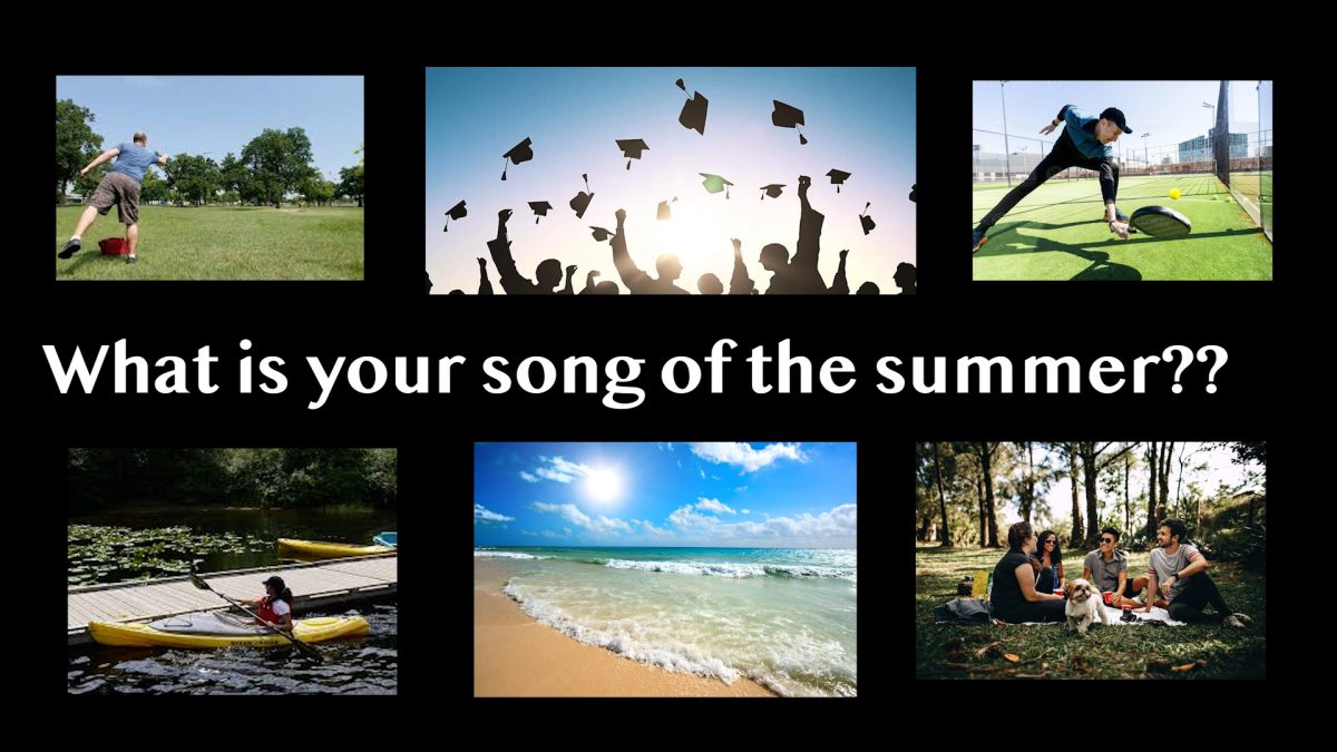 What's Your Song of the Summer?