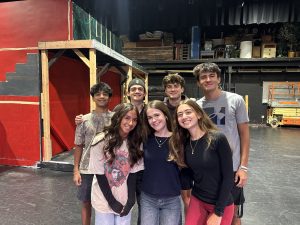 2025-26 Student Council officers Arjun Puri, Dean Cammarata, Sam Thirkell, Jackson Wasielewski, Tess Pagnotto, Allison Reinhart, and Addison Goetz.

Photographer: Mr. Karolski
