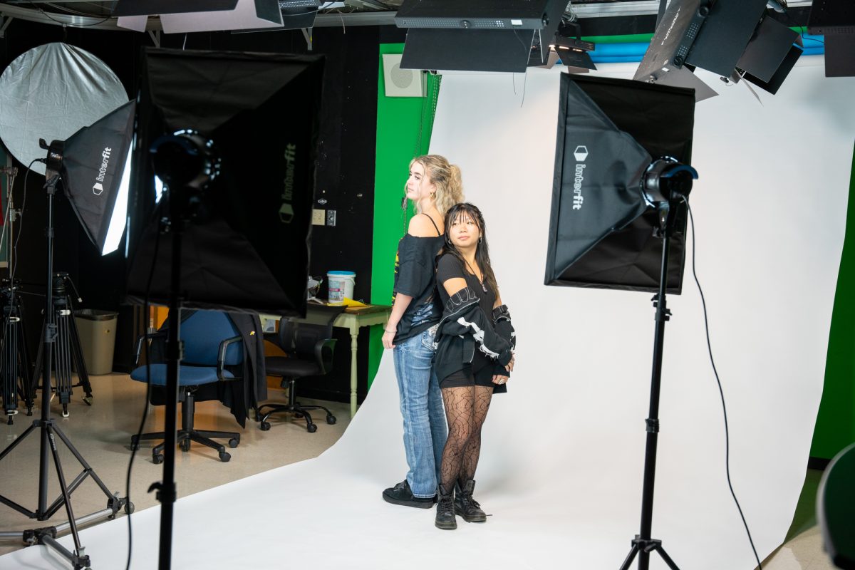 Earlier this month, we invited Kyleigh and Evie in for a fashion photo shoot.