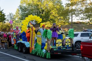 Up Close: Homecoming Parade '25