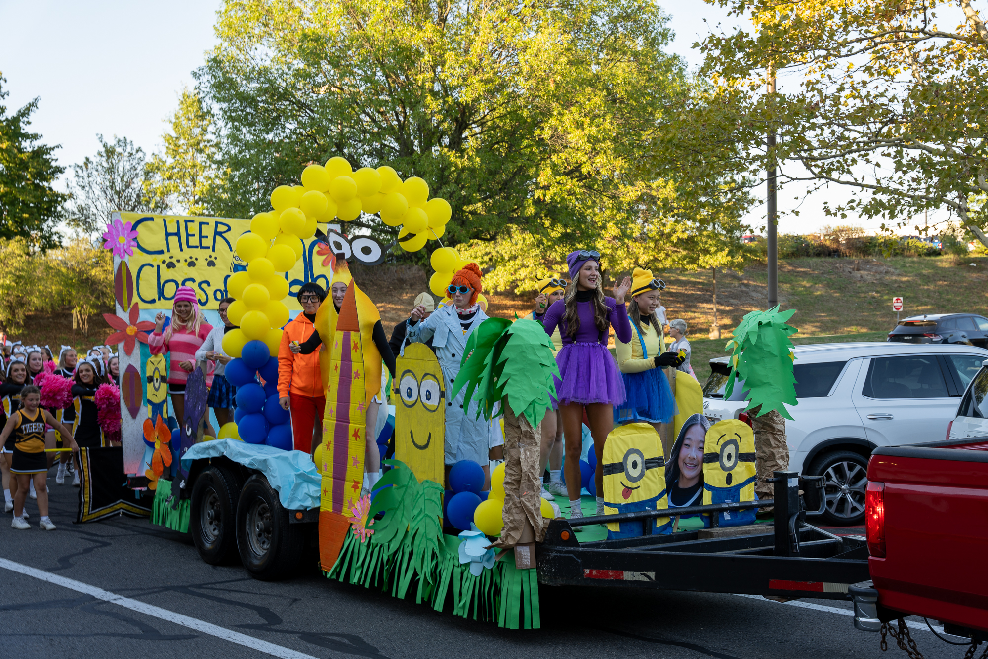 Up Close: Homecoming Parade '25