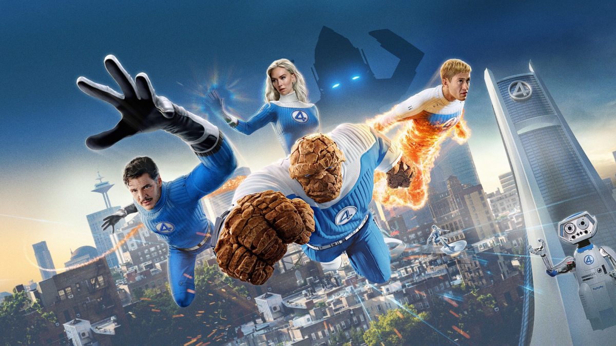 The Fantastic Four: First Steps movie poster. (Source: Facebook)