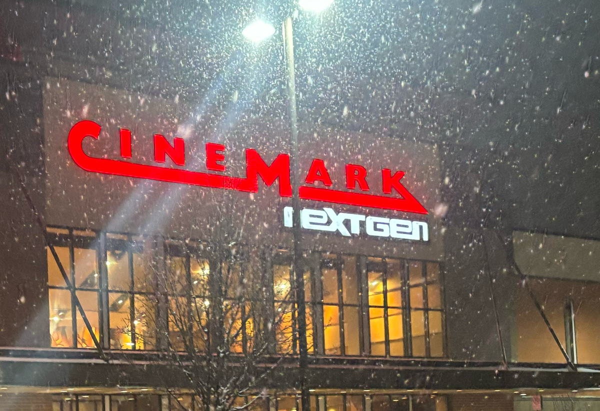 Cinemark North Hills in McCandless Crossing (photo: Grayson Black)